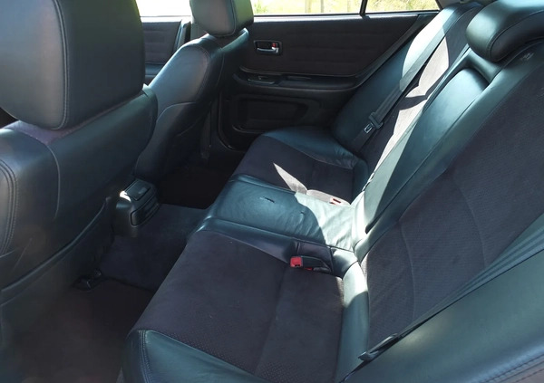 Lexus IS cena 20500 przebieg: 195000, rok produkcji 2000 z Szczecin małe 254